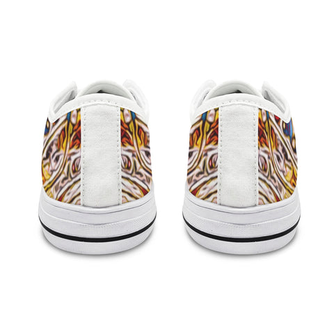 'Boilerplate' (White) Men's Trainers