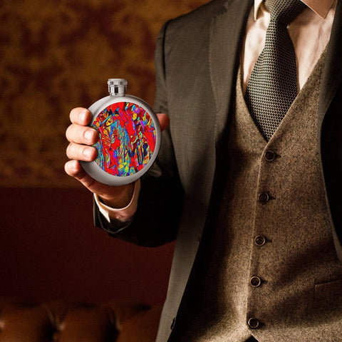 'Soulwood' Hip Flask