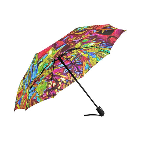 'Tropique' Auto-Foldable Umbrella