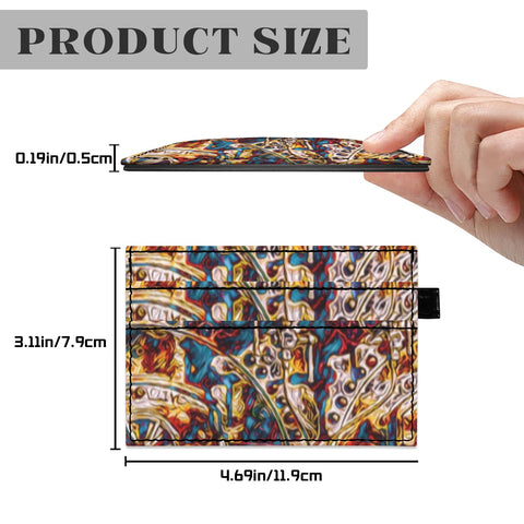 'Boilerplate' Faux Leather Cardholder