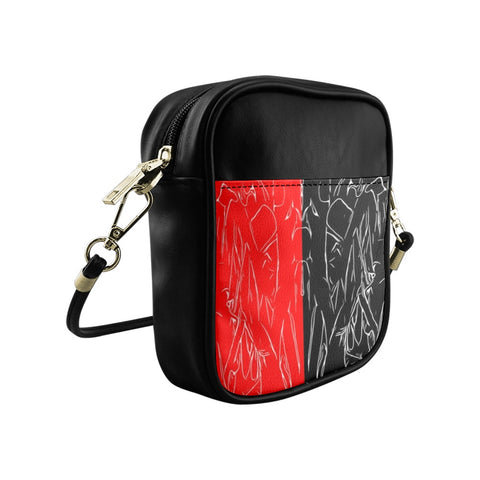 'Bloodlust' PU Sling Pouch