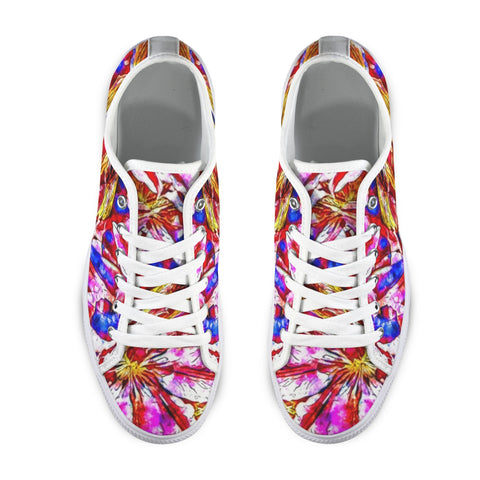 'Clematis' (White Trim) 'Seattle' Women's Trainers