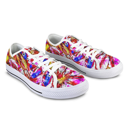 'Clematis' (White Trim) 'Seattle' Women's Trainers