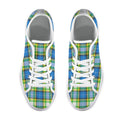 'Yorkshire Tartan' (White) 'Seattle' Men's Trainers