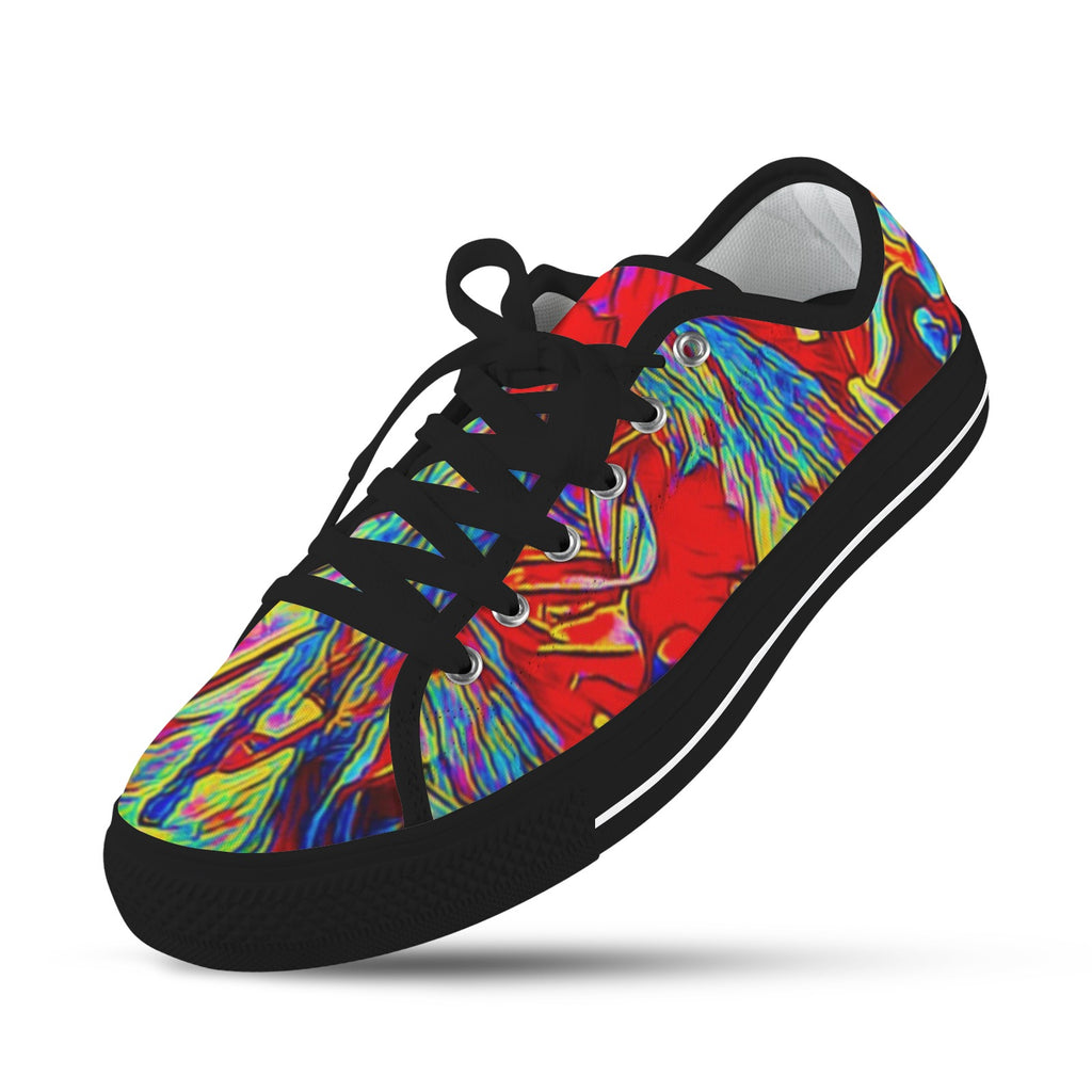 'Soulwood' (Black) 'Seattle' Men's Trainers