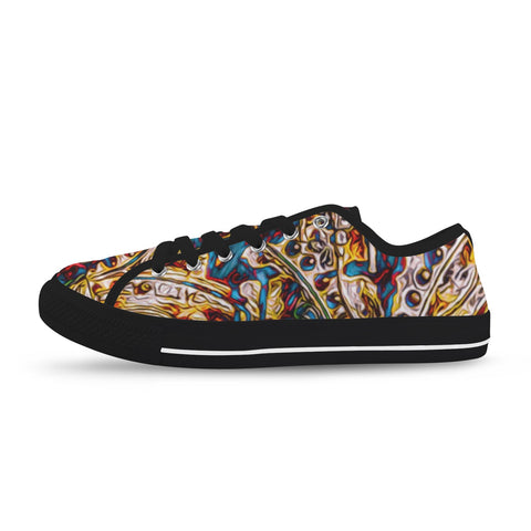 'Boilerplate' (Black) Men's Trainers