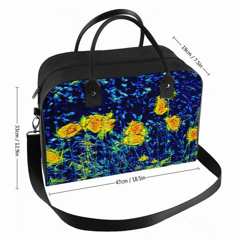 ‘Wild Poppies’ Nylon Holdall