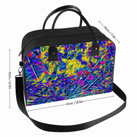 'Agapanthus' Nylon Holdall