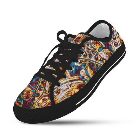 'Boilerplate' (Black) Men's Trainers