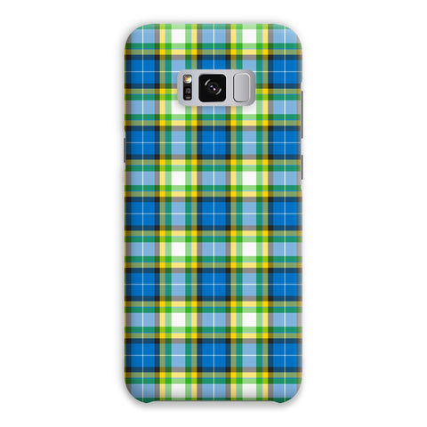 Yorkshire Tartan Device Cases Snap Phone Case