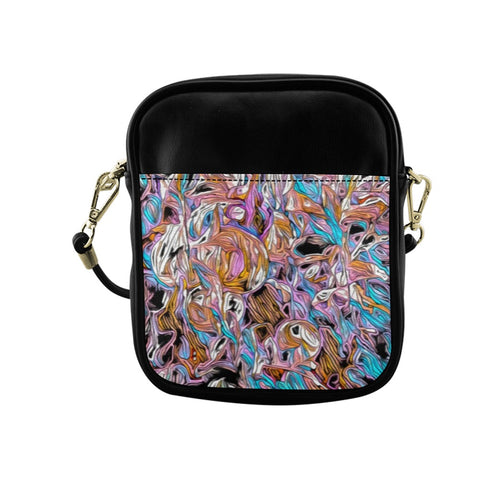 'Psychedelique' Sling Bag