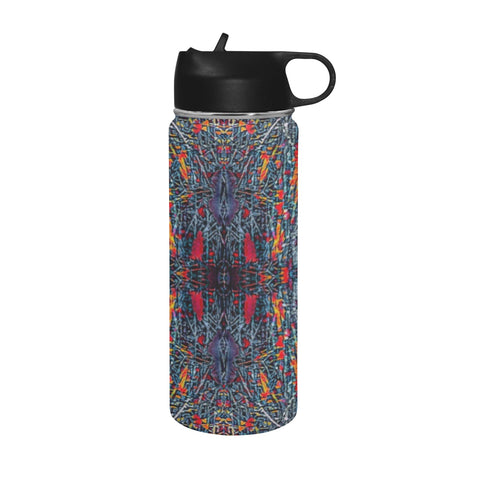 'Graphite' Insulated Water Bottle