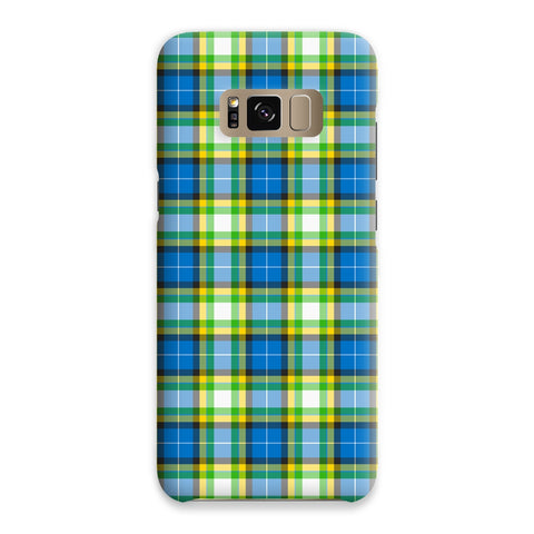 Yorkshire Tartan Device Cases Snap Phone Case