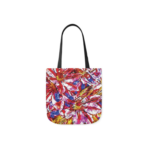 ‘Clematis’ Canvas Tote Bag