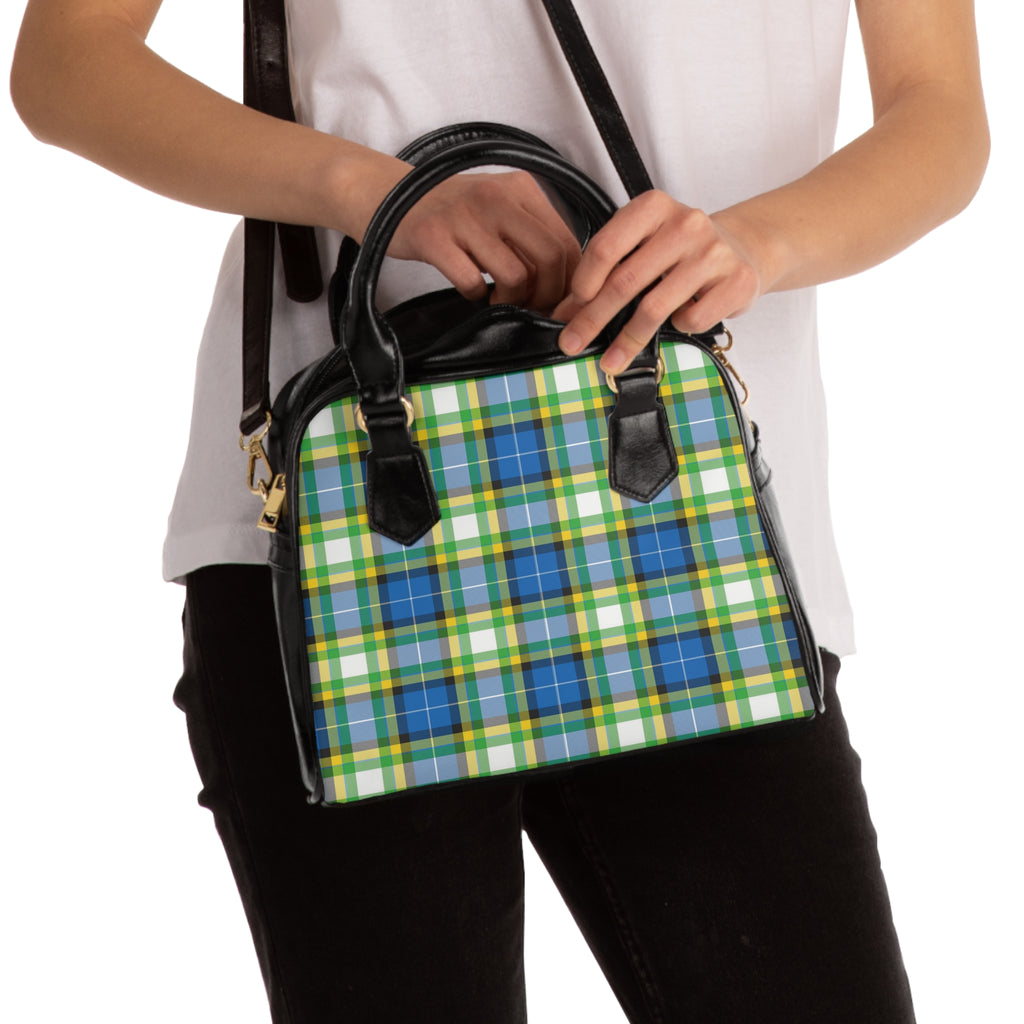 ‘Yorkshire Tartan’ Shoulder Handbag