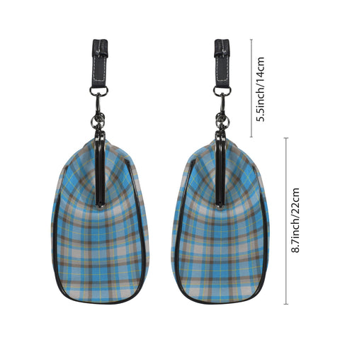 'Yorkshire Marine' Kisslock Crossbody Shoulder Bag (Model 1752)