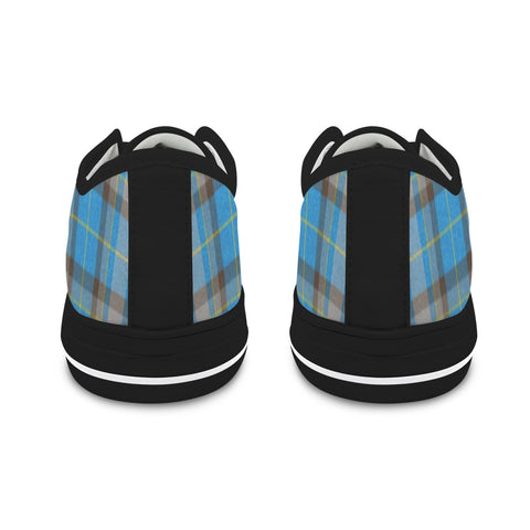 'Yorkshire Marine' (Black Trim) Seattle Low Top Women's Shoes (Model 1013-6)