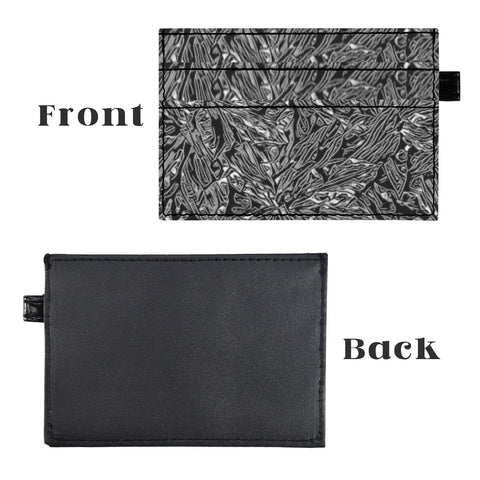'Filament' Faux Leather Cardholder