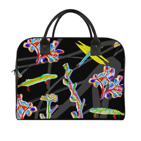 ‘Regenesis’ (Black Edit) Nylon Holdall