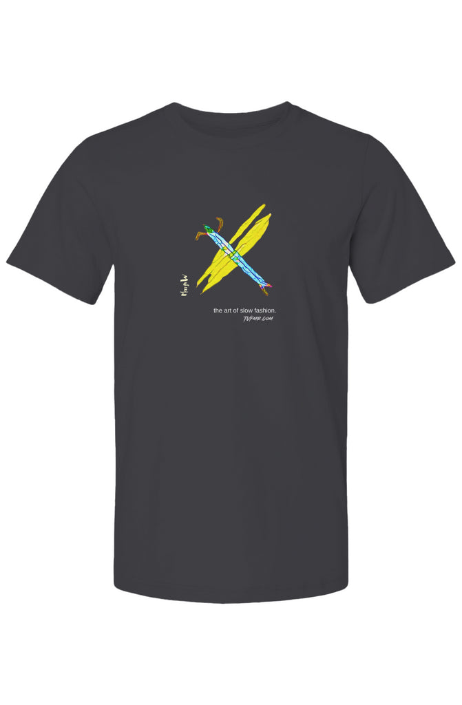&#39;Dragonfly&#39; Unisex Bella Canvas 3001 Tee