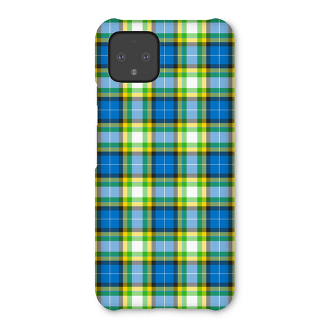 Yorkshire Tartan Device Cases Snap Phone Case