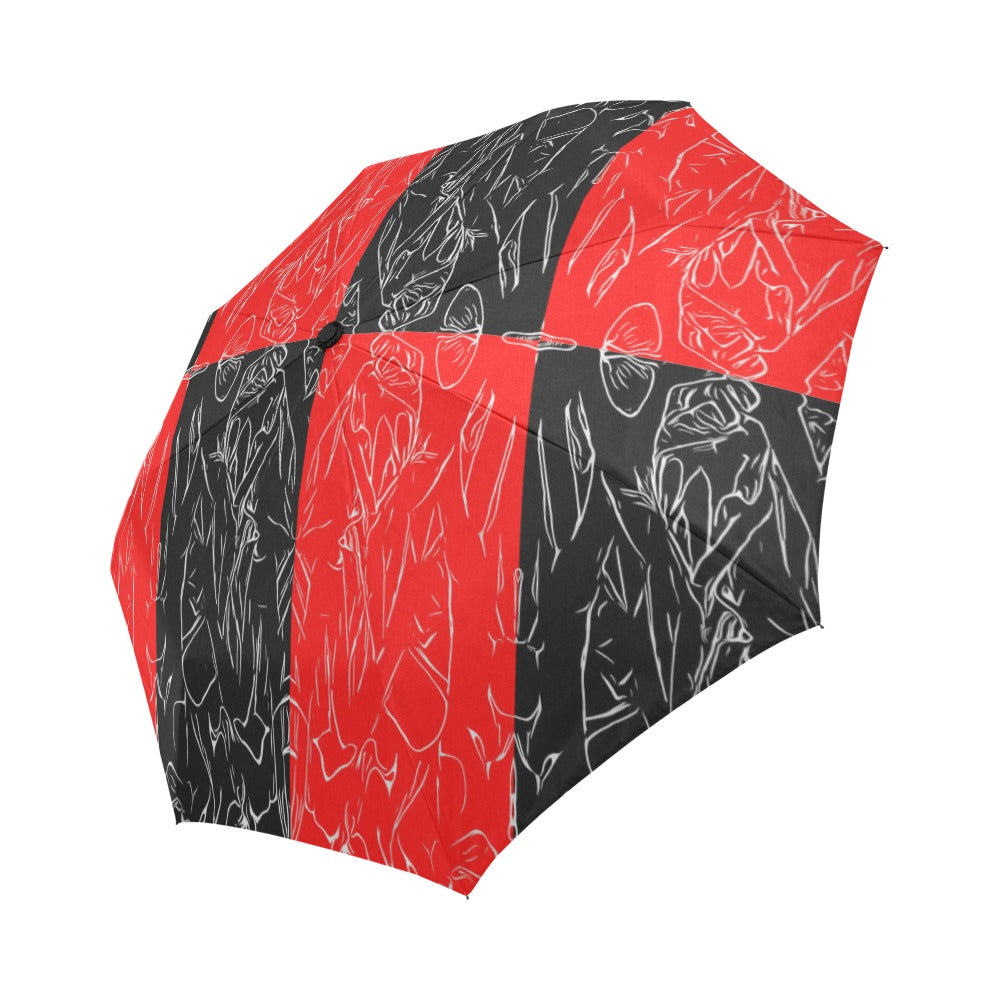 'Bloodlust' Telescopic Umbrella
