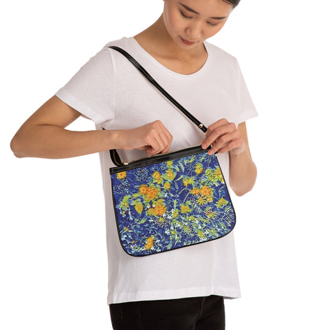 'Summer Basket' Shoulder Bag