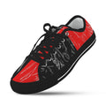 'Bloodlust' (Black) Men's Trainers