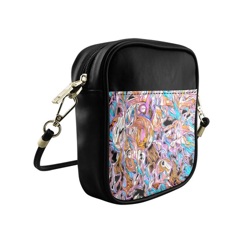'Psychedelique' Sling Bag