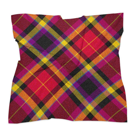 'Yorkshire Moorland' (Slant) Poly Scarf Square