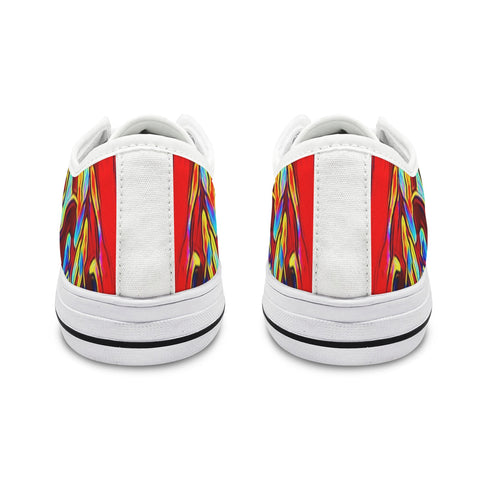 'Soulwood' (White Trim) 'Seattle' Women's Trainers