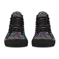 'Clematis Neon' (Black Trim) Vancouver H Women's Canvas Shoes (1013-1)