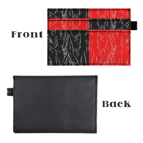'Bloodlust' Faux Leather Cardholder