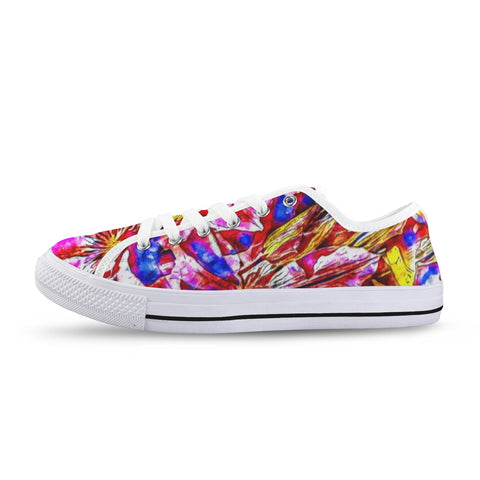 'Clematis' (White Trim) 'Seattle' Women's Trainers