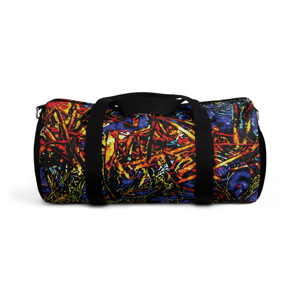 ‘Graffiti Aqua' Duffle/Sports Bag