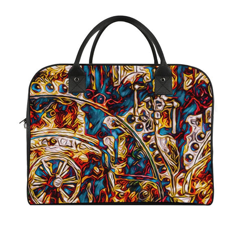 'Boilerplate' Nylon Holdall