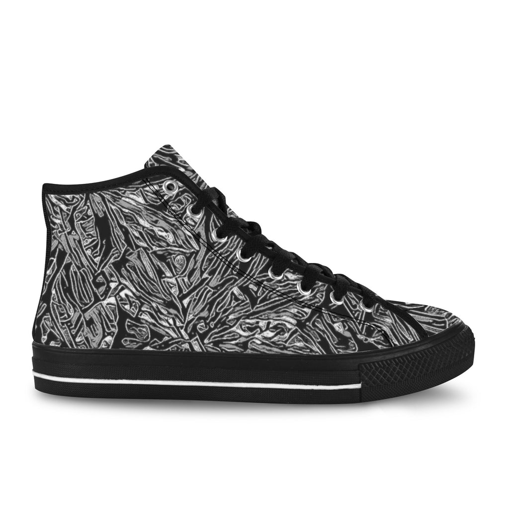 'Filament' (Black Trim) Vancouver Canvas Boots