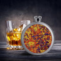 'Peony' Hip Flask