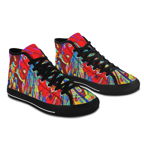 'Soulwood' (Black) Women's 'Vancouver' High Top Boots