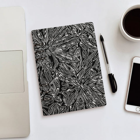 'Filament' Faux Leather A5 Binder Notebook