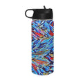 'Clematis Sapphire' Insulated Water Bottle