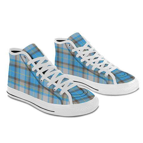 'Yorkshire Marine' (White) Vancouver H Women's Canvas Shoes (1013-1)