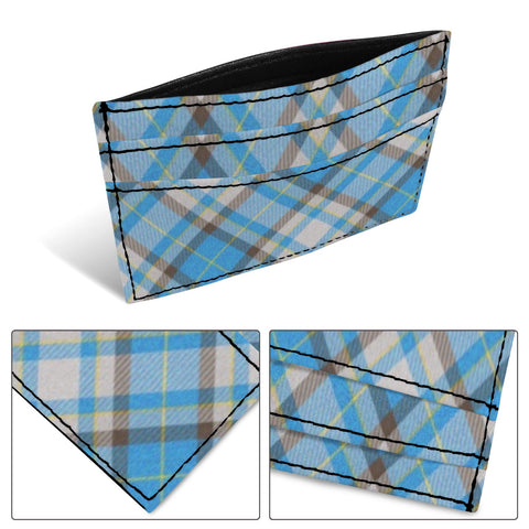 'Yorkshire Marine' (Slant) Faux Leather Cardholder