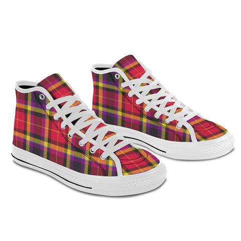 'Yorkshire Moorland' (Black) Vancouver Women's Canvas Boots