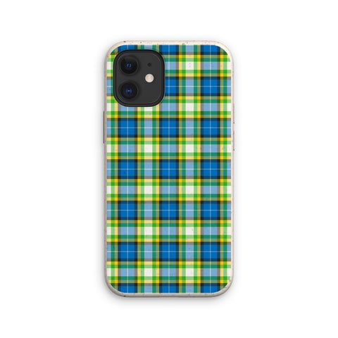 Yorkshire Tartan Device Cases Eco Phone Case