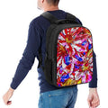 'Clematis' Nylon Backpack