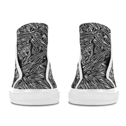 'Filament' (White Trim) Vancouver Canvas Boots