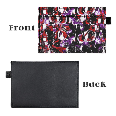 'Gothic Rose' Faux Leather Cardholder