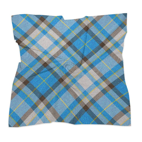 'Yorkshire Marine' (Slant) Poly Scarf Square