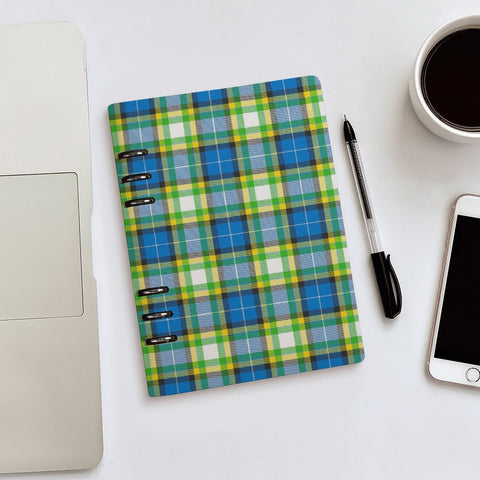 'Yorkshire Tartan' (Heritage) Faux Leather A5 Binder Notebook
